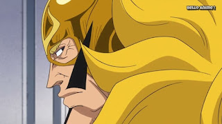 ワンピースアニメ WCI編 840話 ジャッジ | ONE PIECE ホールケーキアイランド編