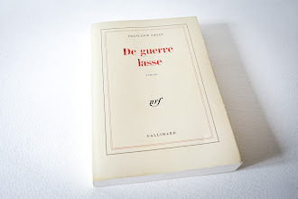 Lundi Librairie : De guerre lasse - Françoise Sagan