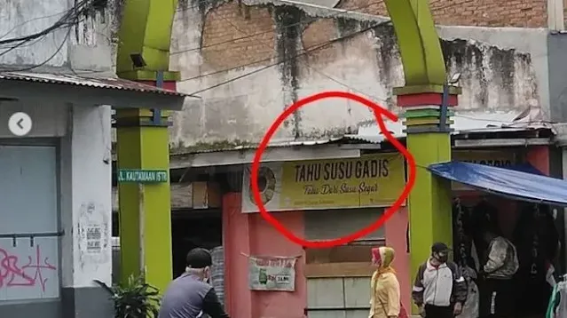  Viral di Medsos, Warga Keluhkan Nama Kedai 'Tahu Susu Gadis' di Bandung