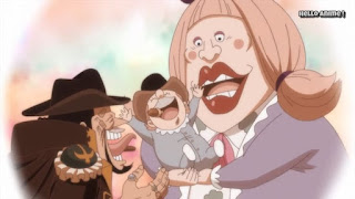 ワンピースアニメ WCI編 861話 | ONE PIECE ホールケーキアイランド編