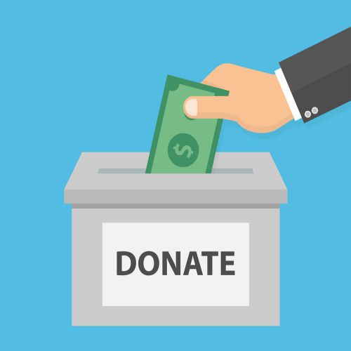 Donation :الدعم عن طريق باي بال