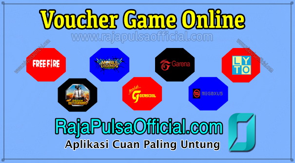 Harga Voucher Game Online Murah Raja Pulsa