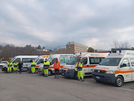 Ambulanze dismesse da ULSS Dolomiti e Inviate in Ucraina 5 marzo 2022
