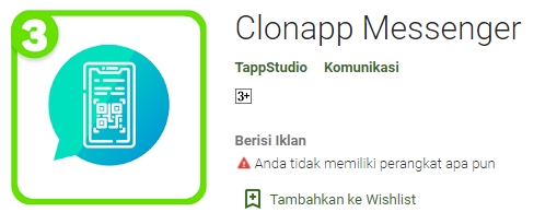 Clonapp Messenger Apk