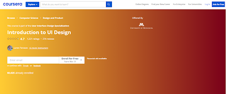 Top 10 UI Design Courses