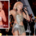 MILEY CYRUS SUFFERS WARDROBE MALFUNCTION IN NEW YEAR'S EVE PERFORMANCE