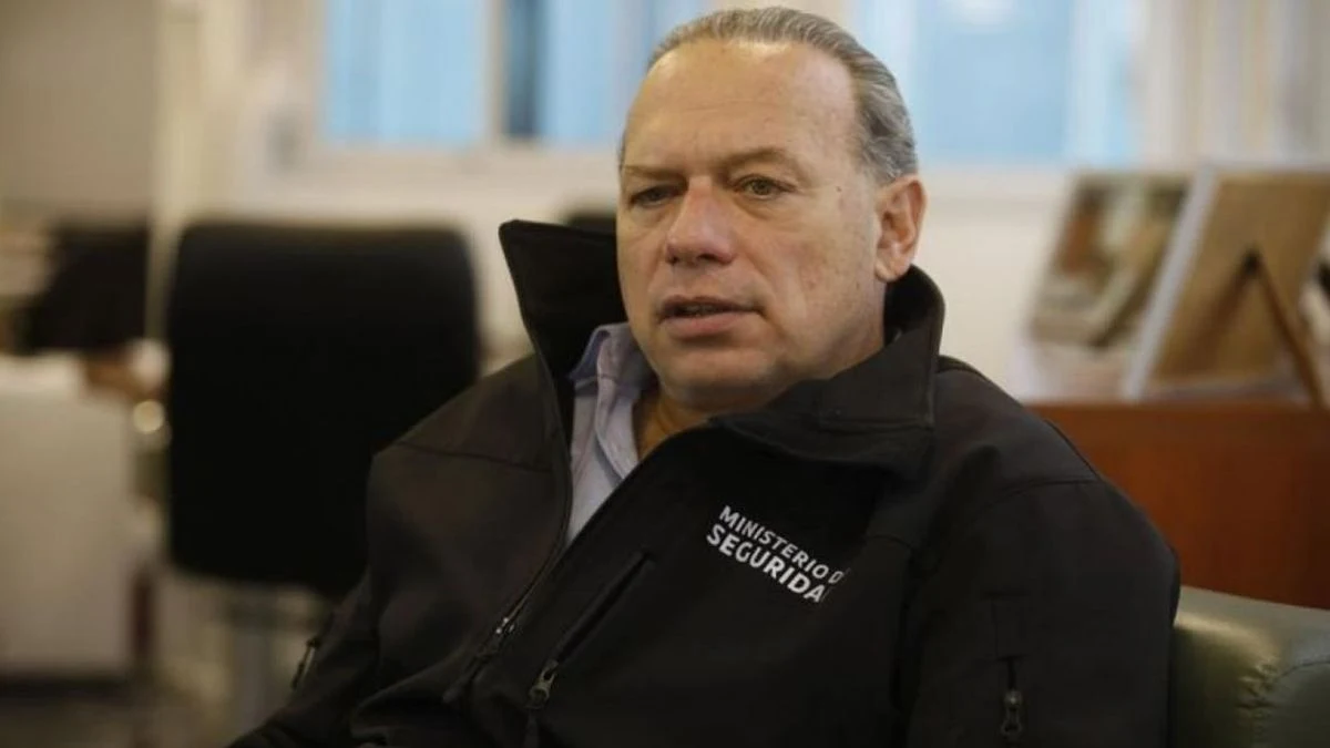 El ministro de seguridad bonaerense Sergio Berni (FOTO: A24)