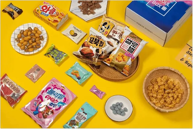 Best Korean Snack Subscription Boxes Gifts