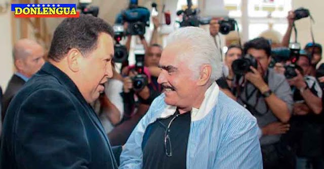 Maduro recordó la visita de Vicente Fernández al dictador Hugo Chávez