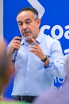 Víctor Robayna presenta una lista firme al compromiso de trabajar por el principal valor que tiene H