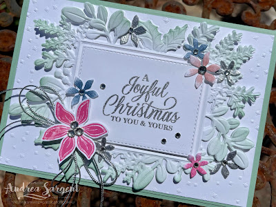 Bring the merriest of moments for Christmas with these cards by Andrea Sargent, Australia.