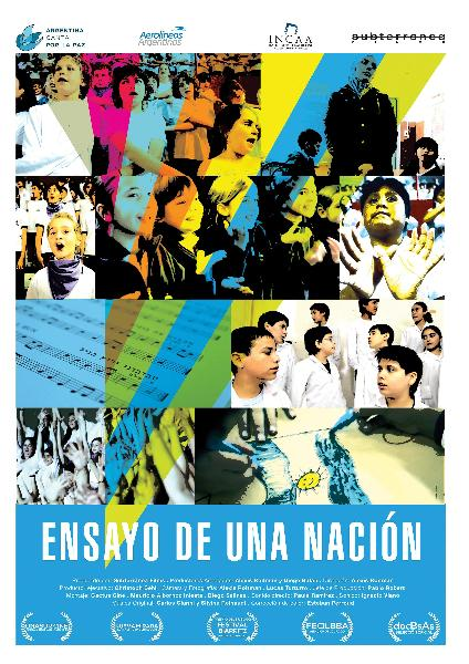 ENSAYO DE UNA NACIÓN, una película de Alexis Roitman
