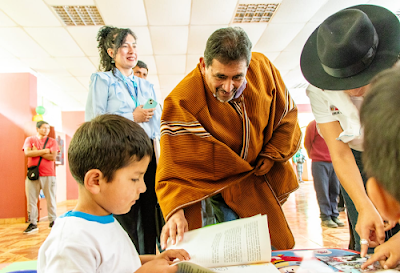 Ministerio de Cultura: BNP inaugura cinco nuevas bibliotecas públicas municipales en Huánuco