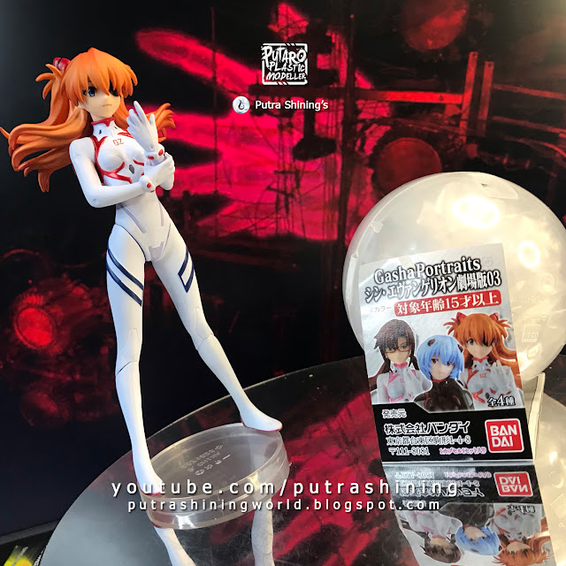 Gasha Portraits: Asuka Langley Soryu - Evangelion: 3.0+1.0 Review