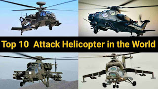 Top 10 Best Attack Helicopters in the World