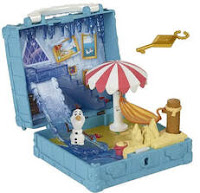 Disney Pop Adventures Frozen Olaf's Bedroom