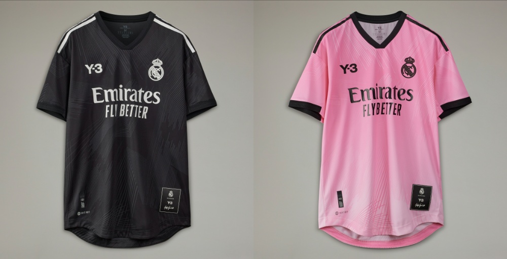 Contento Integración Publicidad Adidas x Yohji Yamamoto Real Madrid 21-22 Fourth Kit Released - Footy  Headlines