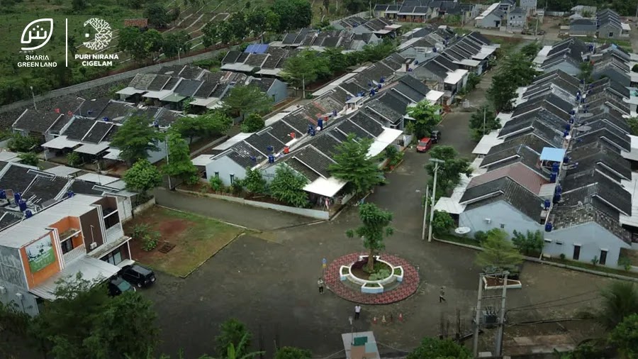kawasan Rumah Dijual  Desa Cigelam Purwakarta - Puri Nirana Cigelam