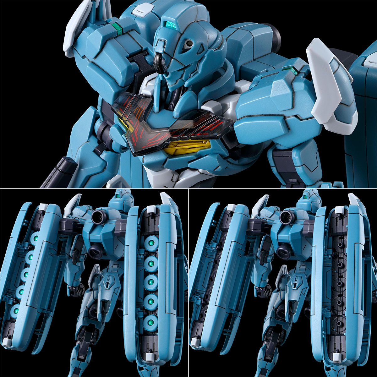 P-Bandai: HGTWFM 1/144 XGF-01 Gundam Lfrith Pre-Production Model - 09
