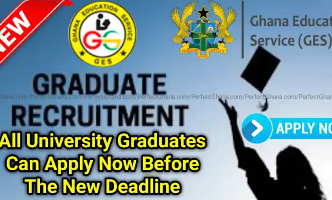  Exciting Opportunity: GES Recruitment of University Graduates with Bachelor of Education Certificate 2024