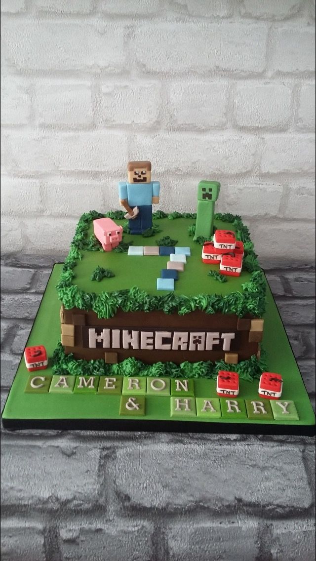 minecraft cake ideas