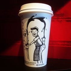 Starbucks Scribble