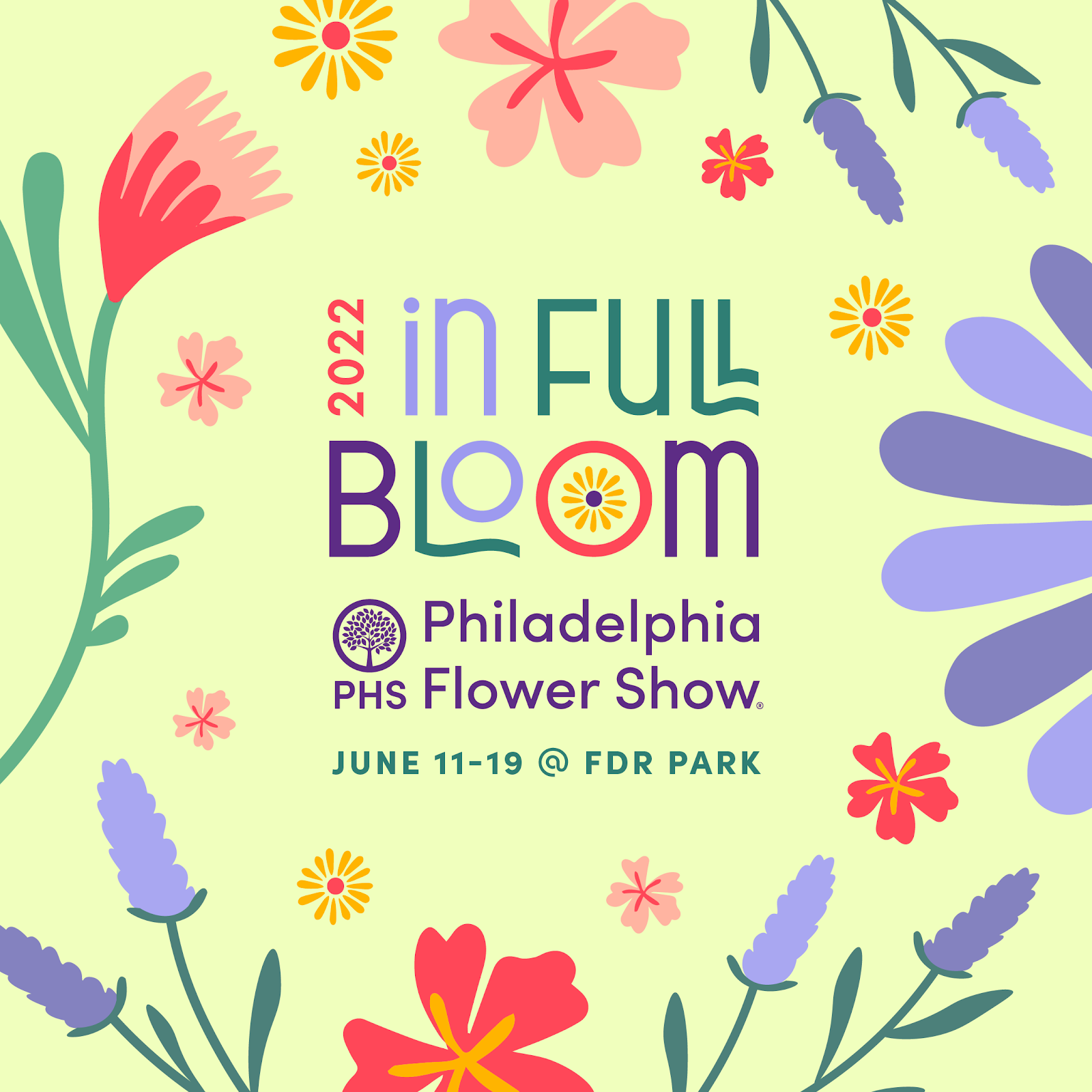 The 2022 Philadelphia Flower Show Tickets Now on Sale