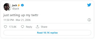 Jack Dorsey sells his first tweet ever as an NFT for over $2.9 million