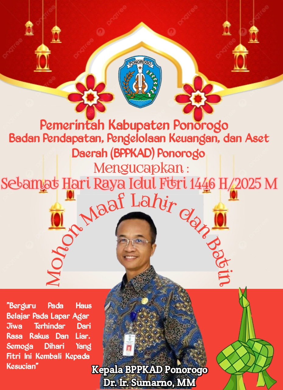 Kepala BPPAKD Ponorogo