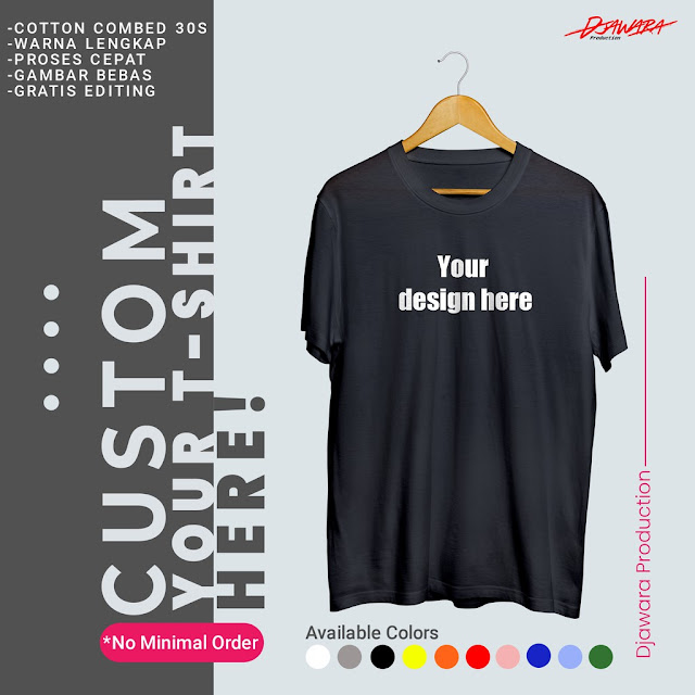 Terima Jasa Sablon Custom Banjarmasin, Kalimantan Selatan