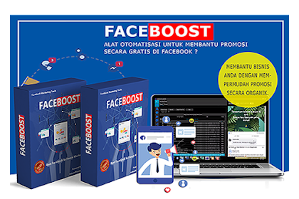 Faceboost Alat Otomatisasi Untuk Promosi di Facebook