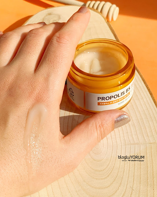 Some By Mi Propolis B5 Glow Barrier Calming Cream propolis krem yapısı