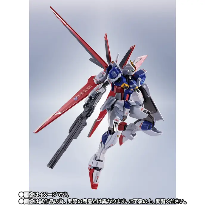 METAL ROBOT Spirits (SIDE MS) ZGMF-56E2/α Force Impulse Gundam Spec II - 10