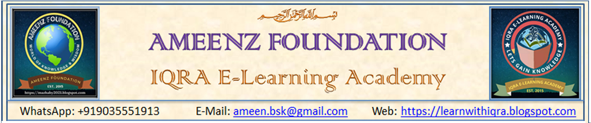 IQRA E-LEARNING ACADEMY