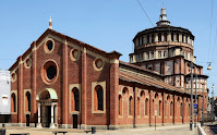 Church of Holy Mary of Grace (Santa Maria delle Grazie) as the home of the Last Supper by Italian architect Donato Bramante.