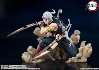 Demon Slayer: Kimetsu no Yaiba – Uzui Tengen Figuarts Zero, Tamashii Nations