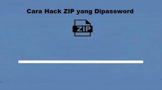 Cara Hack ZIP yang Dipassword