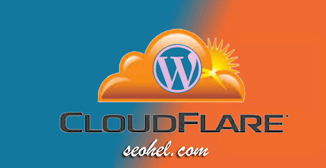 cara setting cloudflare cdn wordpress