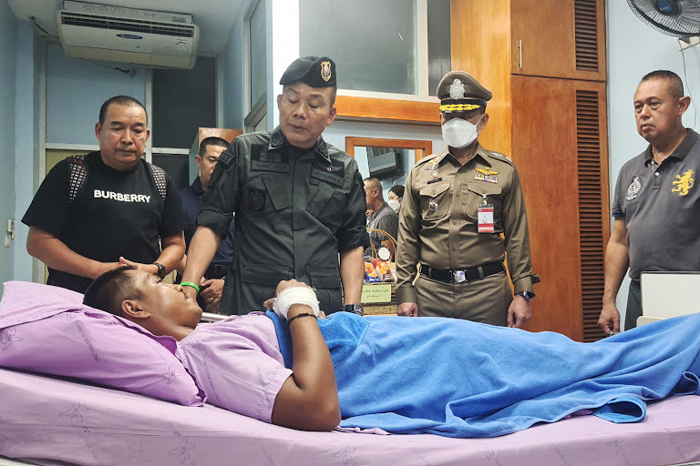 Thailand: MP’s Son Assaults Officer, Claims Elite Privilege