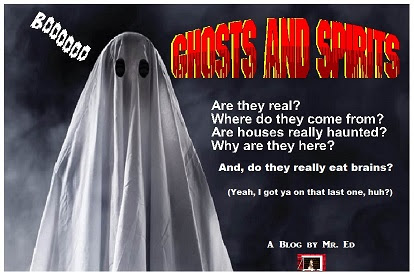 Click Link for my thoughts and ideas about ghosts