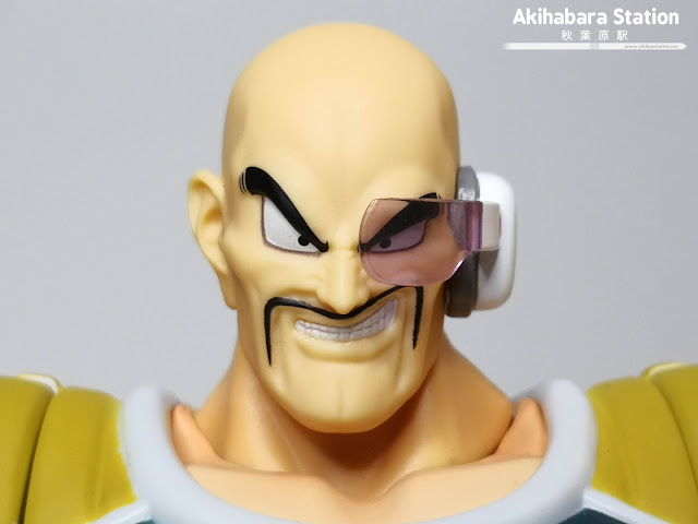 Review del S.H.Figuarts Nappa -Event Exclusive Color Edition- / Tamashii Nations.