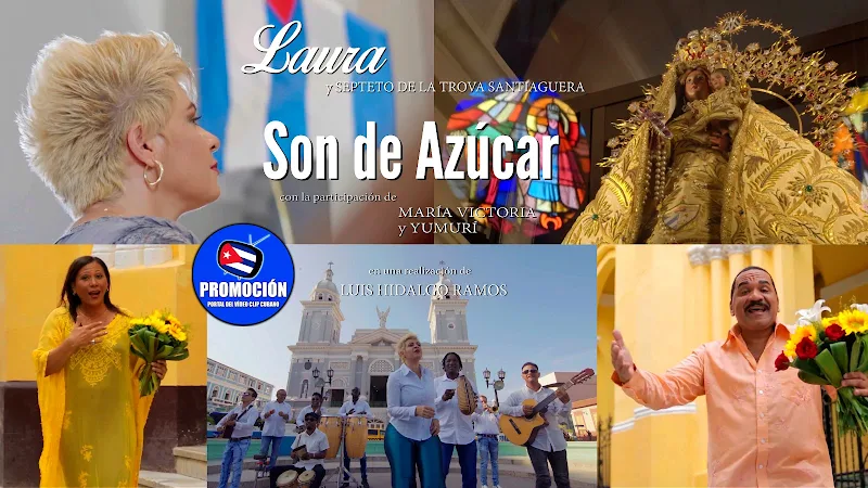 Laura Rodríguez y Septeto de La Trova Santiaguera & María Victoria & Yumurí - ¨Son de Azúcar¨ - Director: Luis Hidalgo Ramos. Música cubana. Son. Cuba