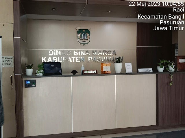 Dinas PU Bina Marga Saling Lempar Terkait Pekerjaan Lapen Yang Diduga Asal Dikerjakan di Desa Kedawang - Mlaten