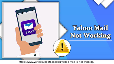 Yahoo Mail is not working