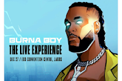 Burna Boy Unveil The Date For His Upcoming Event In Lagos