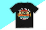 Dad Love T-shirt Design