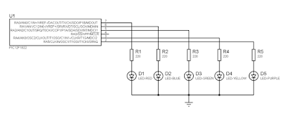 Led's conectados