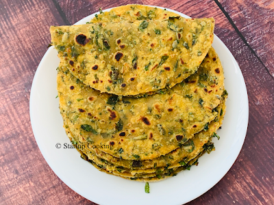 methi paratha