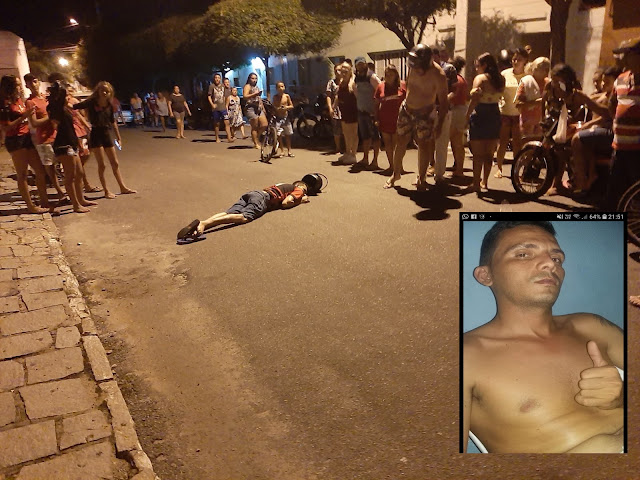 Mais um homicídio foi registrado na noite desta segunda-feira em Patos, no Sertão