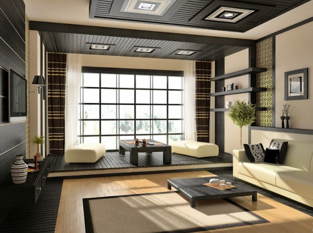 interior house design japanese style